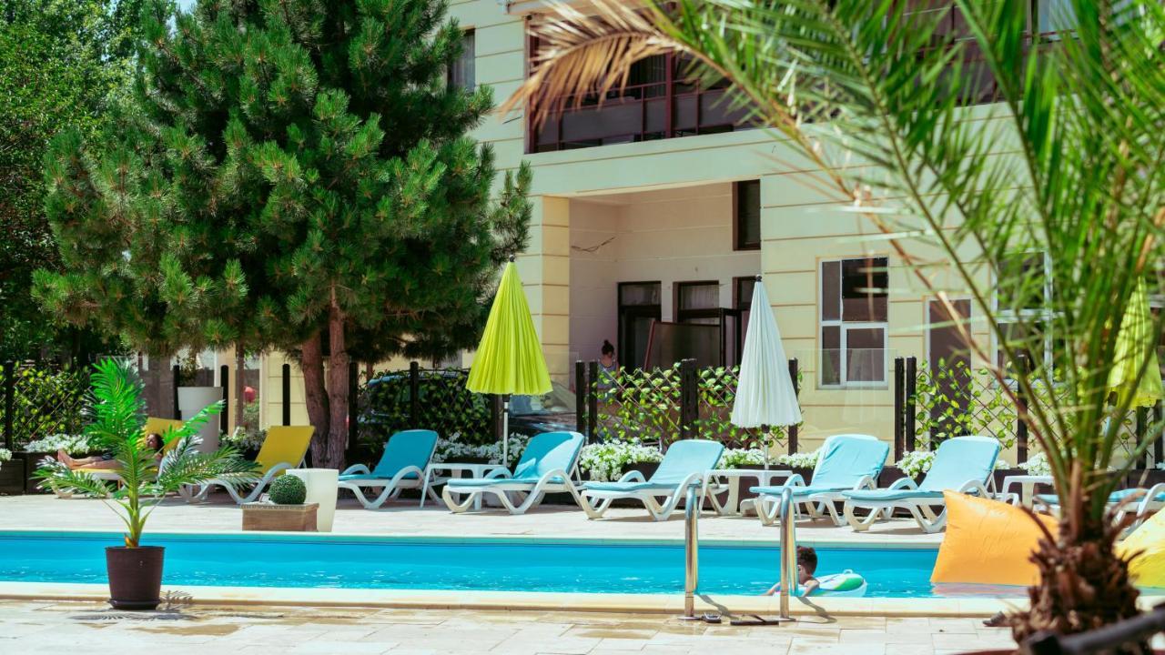 Relax Spa Costinesti - D'Amy Hotel Ngoại thất bức ảnh